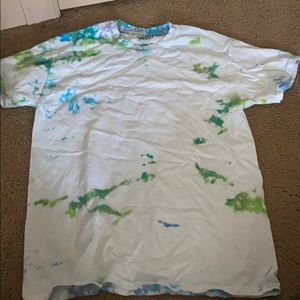 Tye-dye baggy shirt